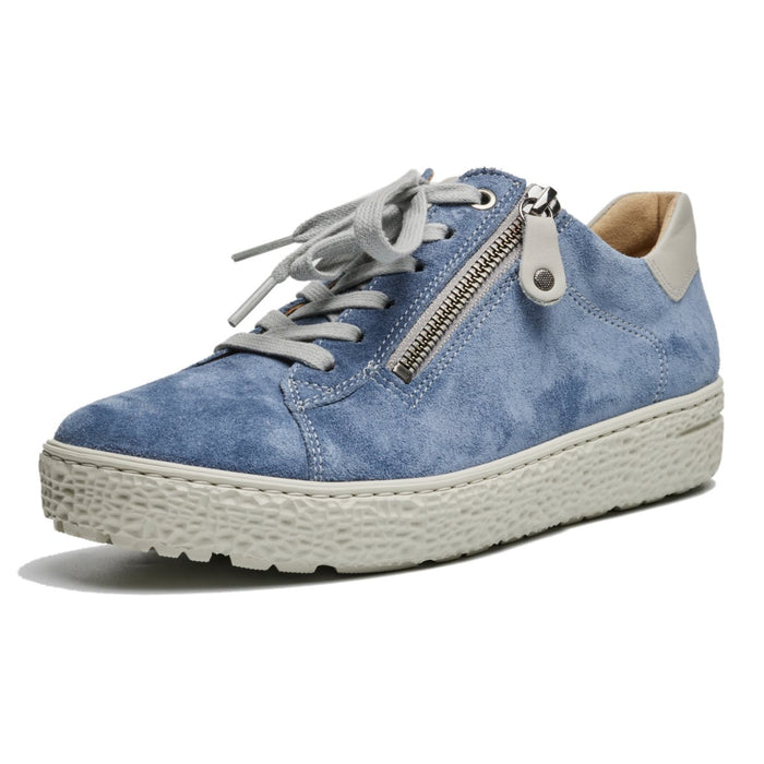 Hartjes Women's Phil Aqua Aluminum Nubuck - 3010729 - Tip Top Shoes of New York