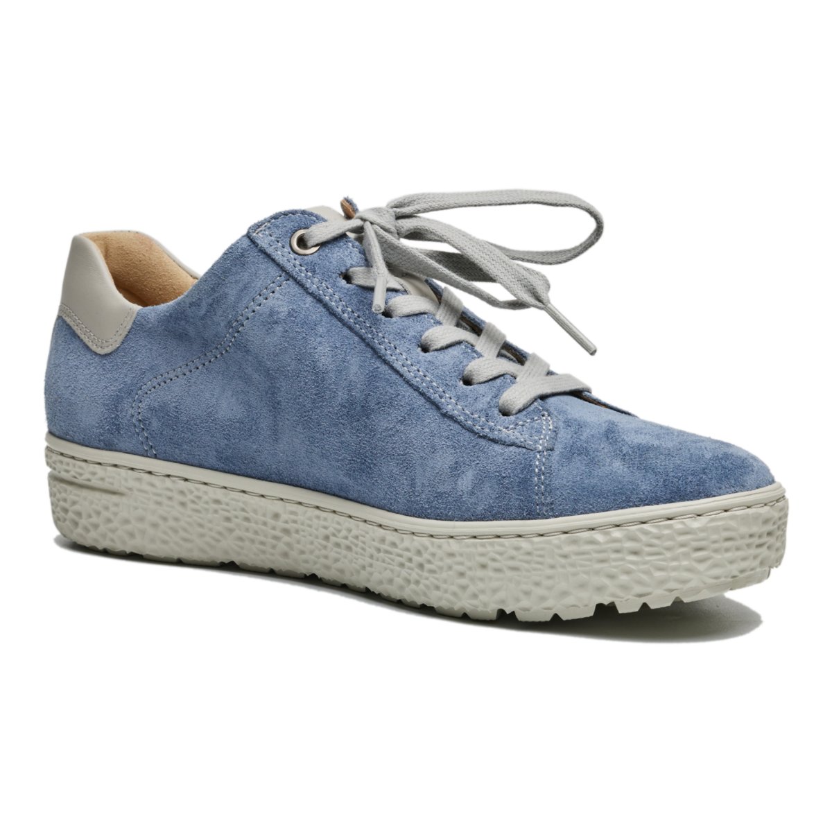 Hartjes Women's Phil Aqua Aluminum Nubuck - 3010729 - Tip Top Shoes of New York