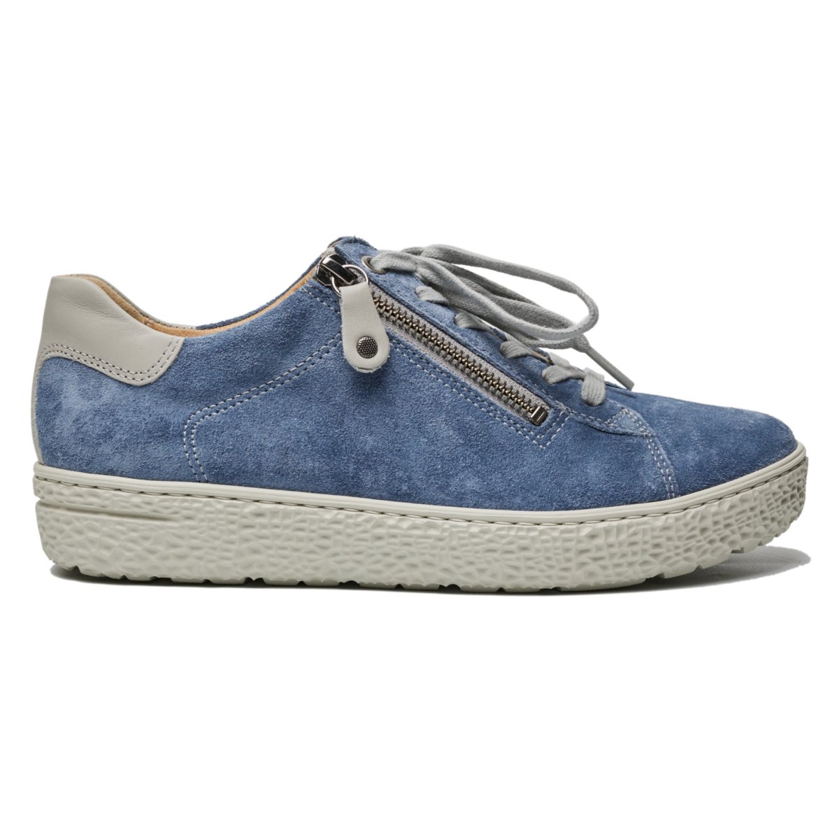 Hartjes Women's Phil Aqua Aluminum Nubuck - 3010729 - Tip Top Shoes of New York