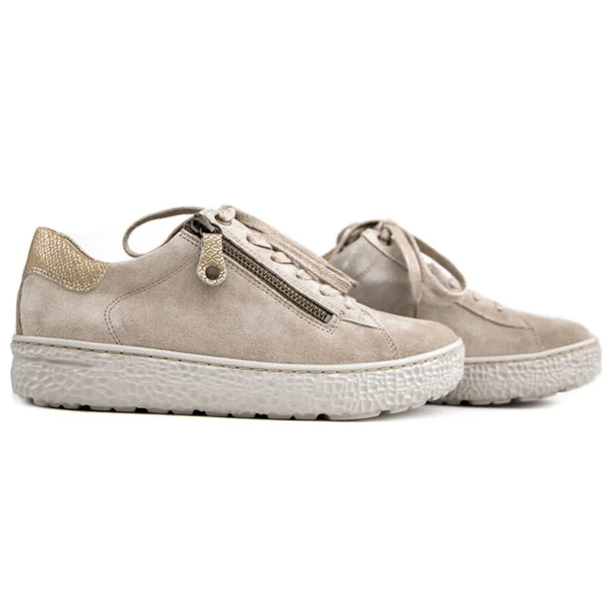 Hartjes Women's Phil Birki Gold Leather - 3016154 - Tip Top Shoes of New York