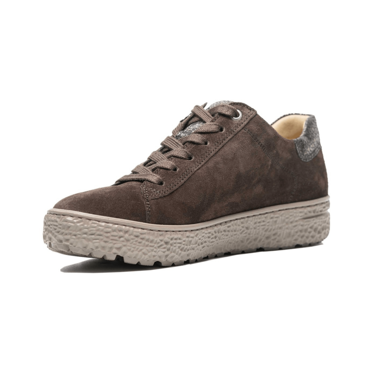 Hartjes Women's Phil Dark Brown/Ant Gold - 3013354 - Tip Top Shoes of New York