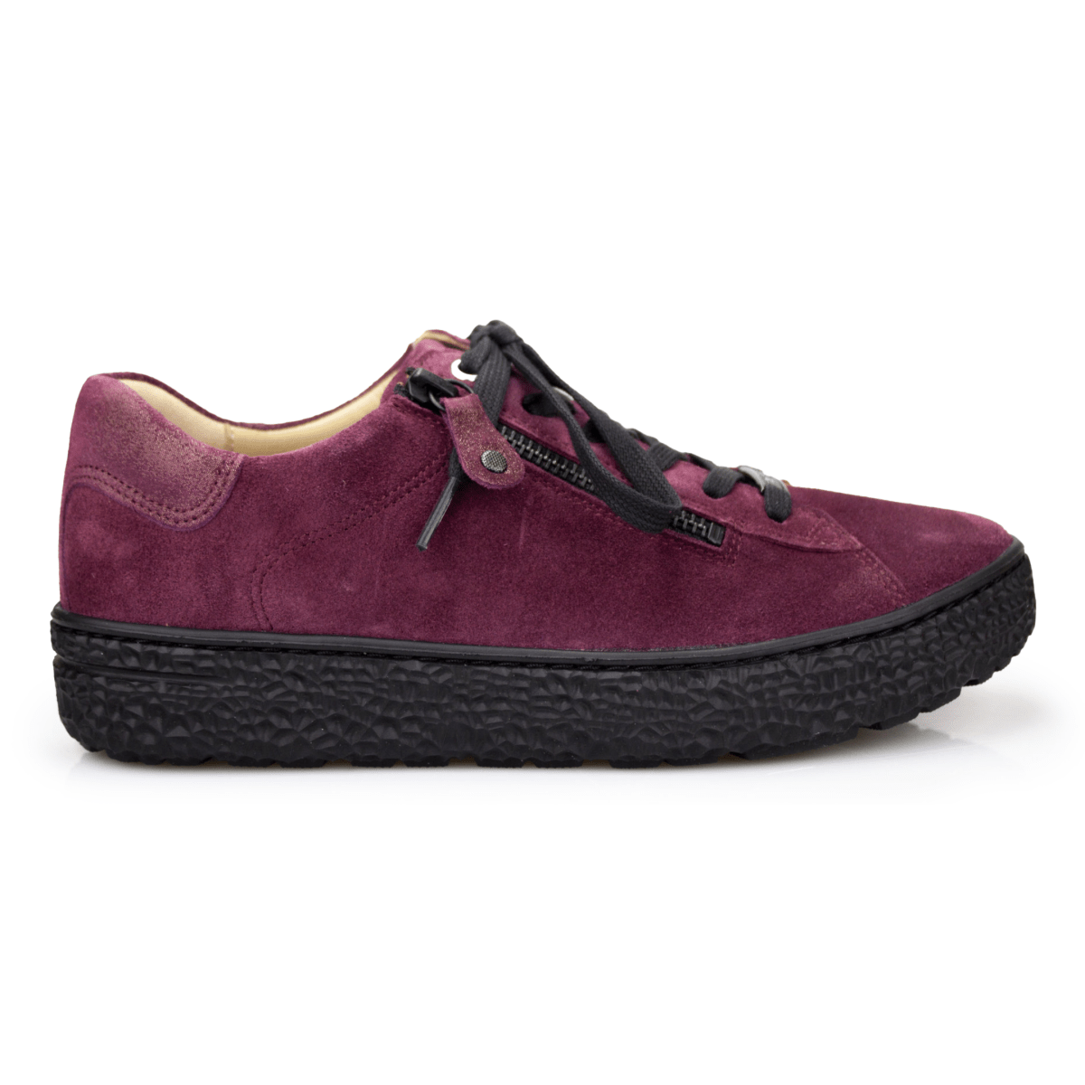 Hartjes Women's Phil Eggplant Nubuck - 9036386 - Tip Top Shoes of New York