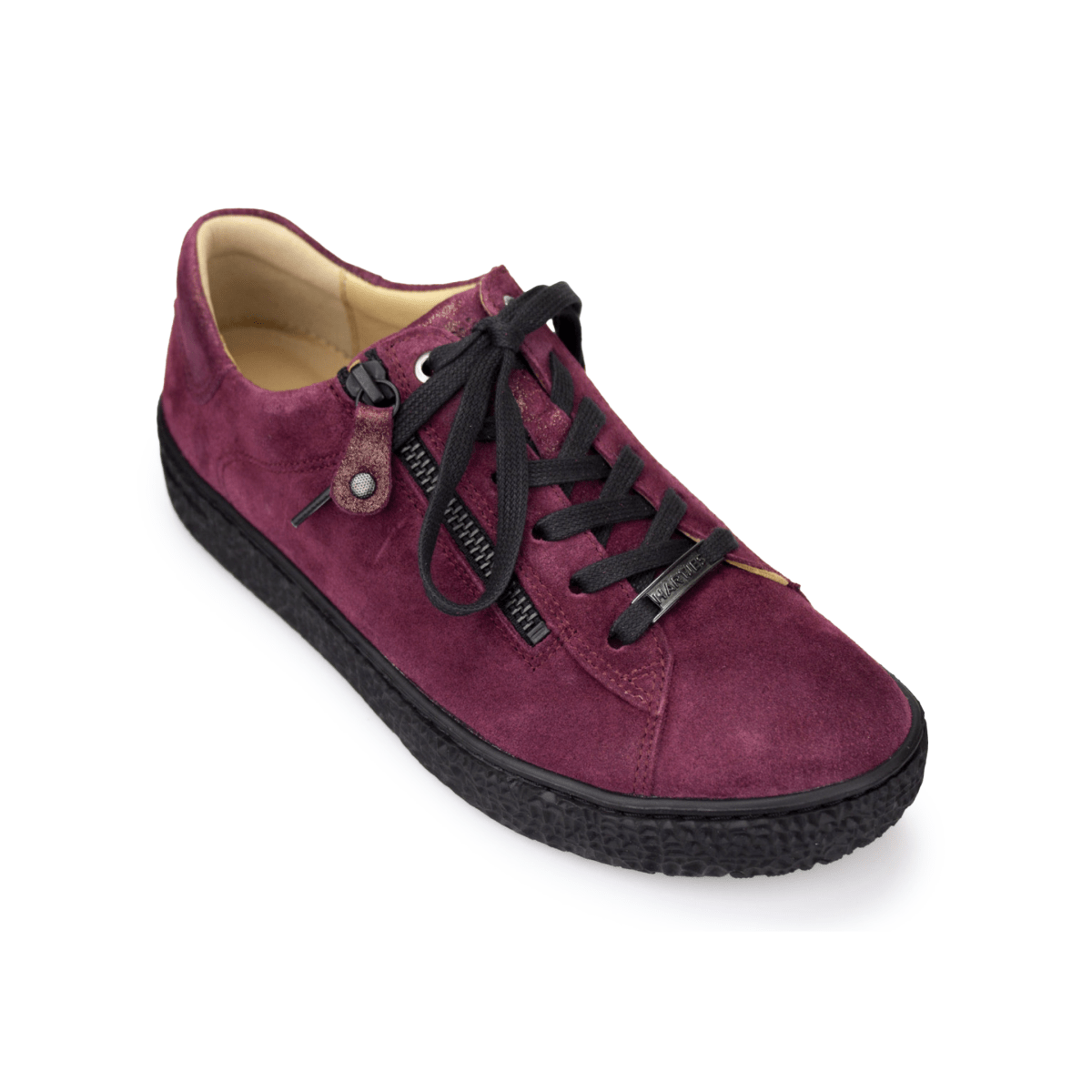 Hartjes Women's Phil Eggplant Nubuck - 9036386 - Tip Top Shoes of New York