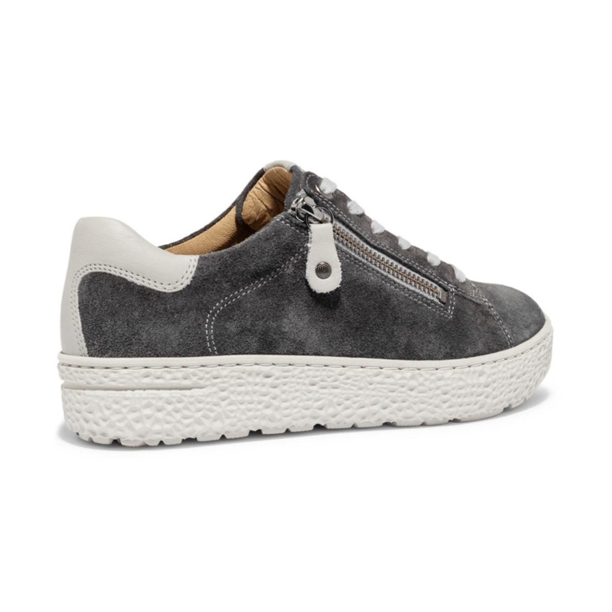 Hartjes Women's Phil Granite/Smoke Buckskin - 5025854 - Tip Top Shoes of New York