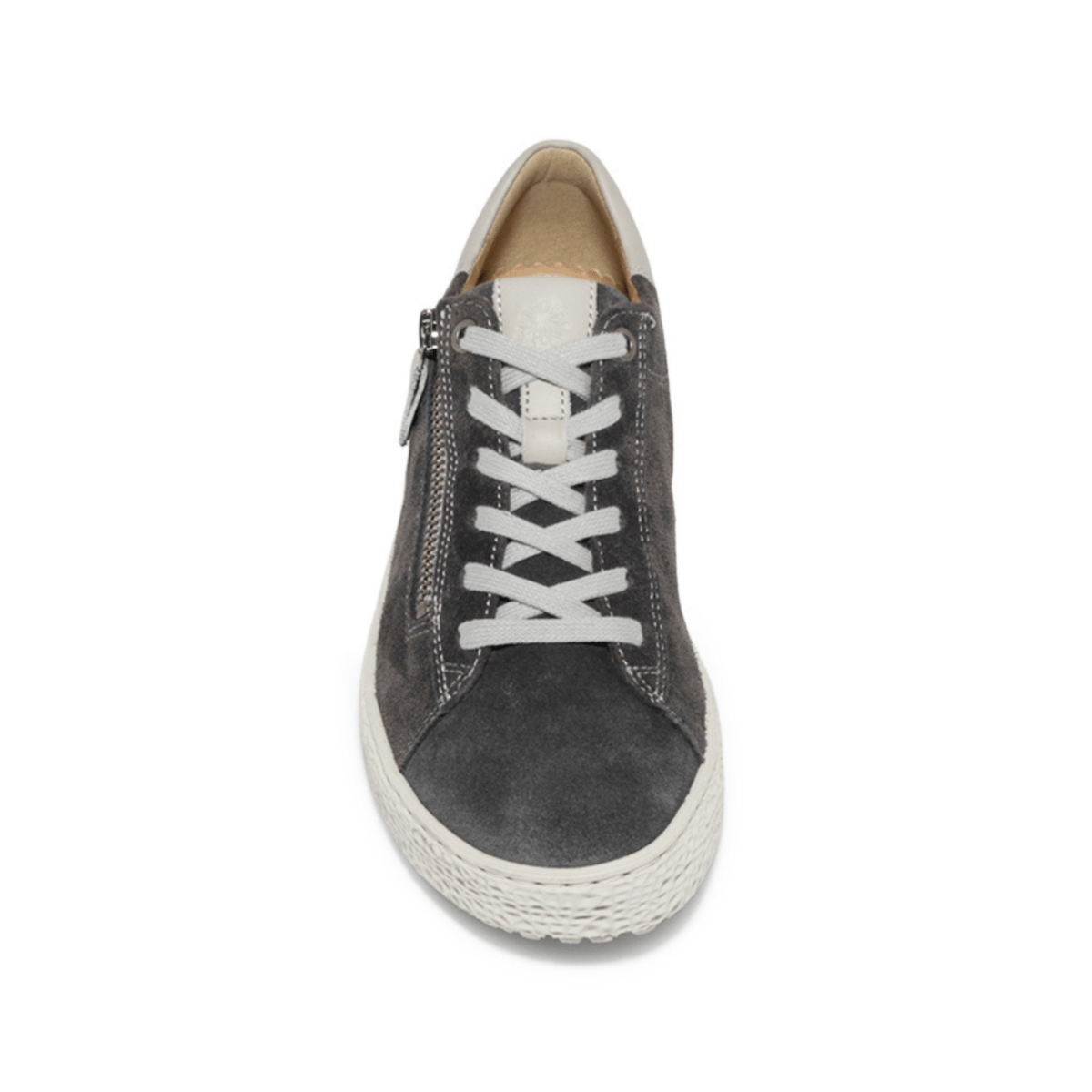 Hartjes Women's Phil Granite/Smoke Buckskin - 5025854 - Tip Top Shoes of New York