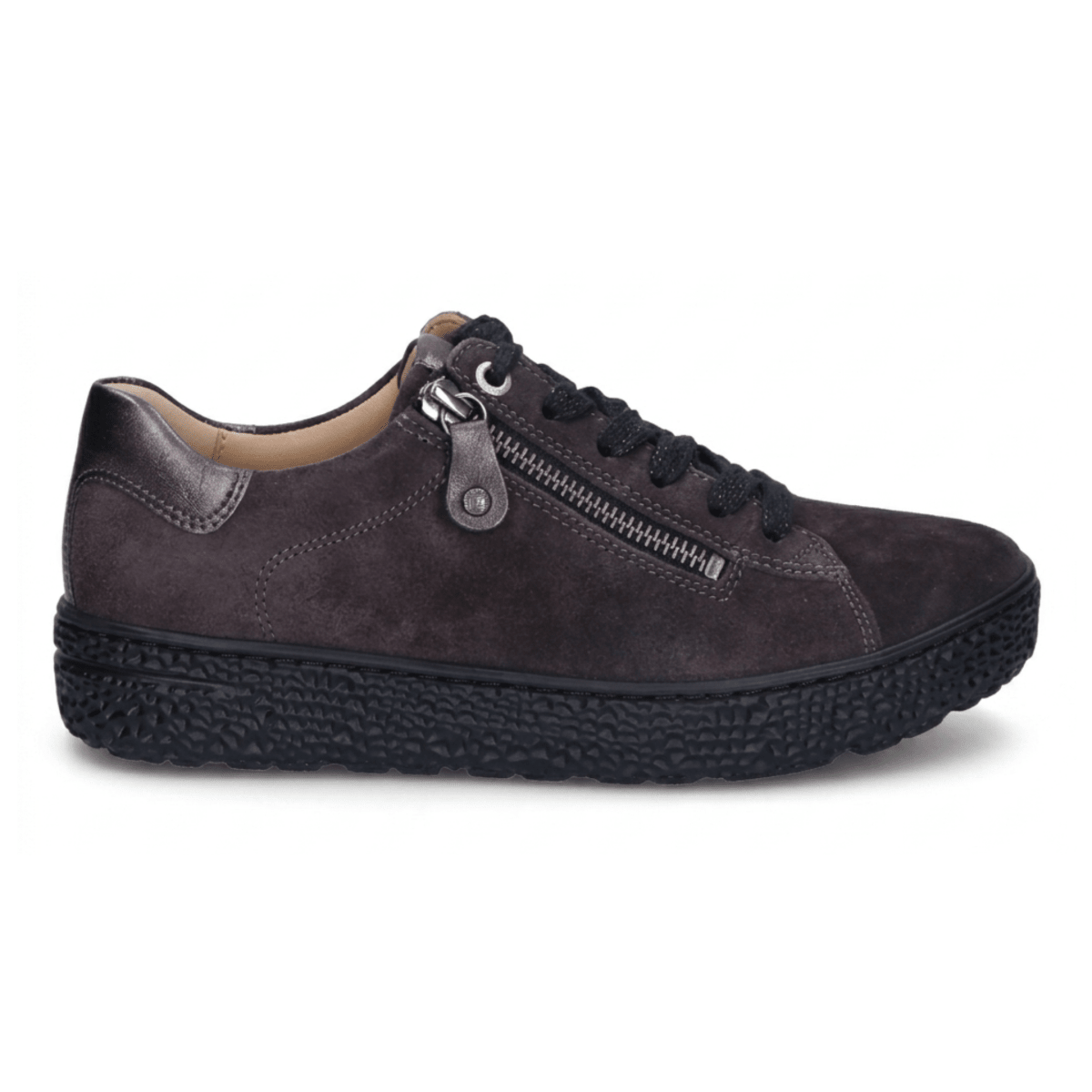 Hartjes Women's Phil Grey Nubuck - 5026160 - Tip Top Shoes of New York