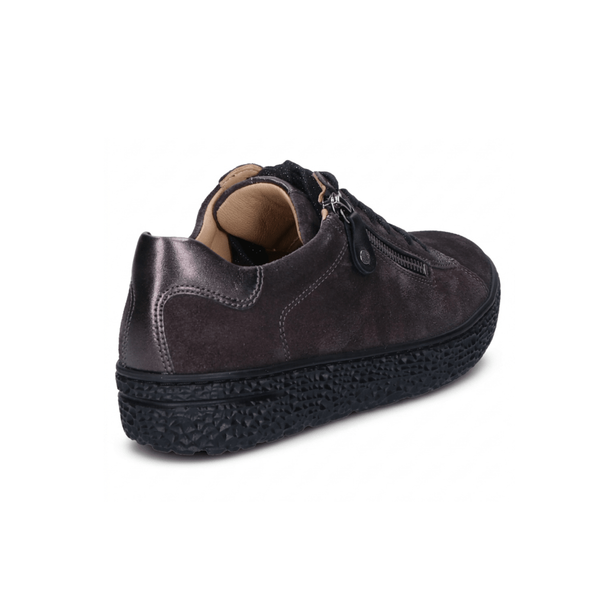 Hartjes Women's Phil Grey Nubuck - 5026160 - Tip Top Shoes of New York