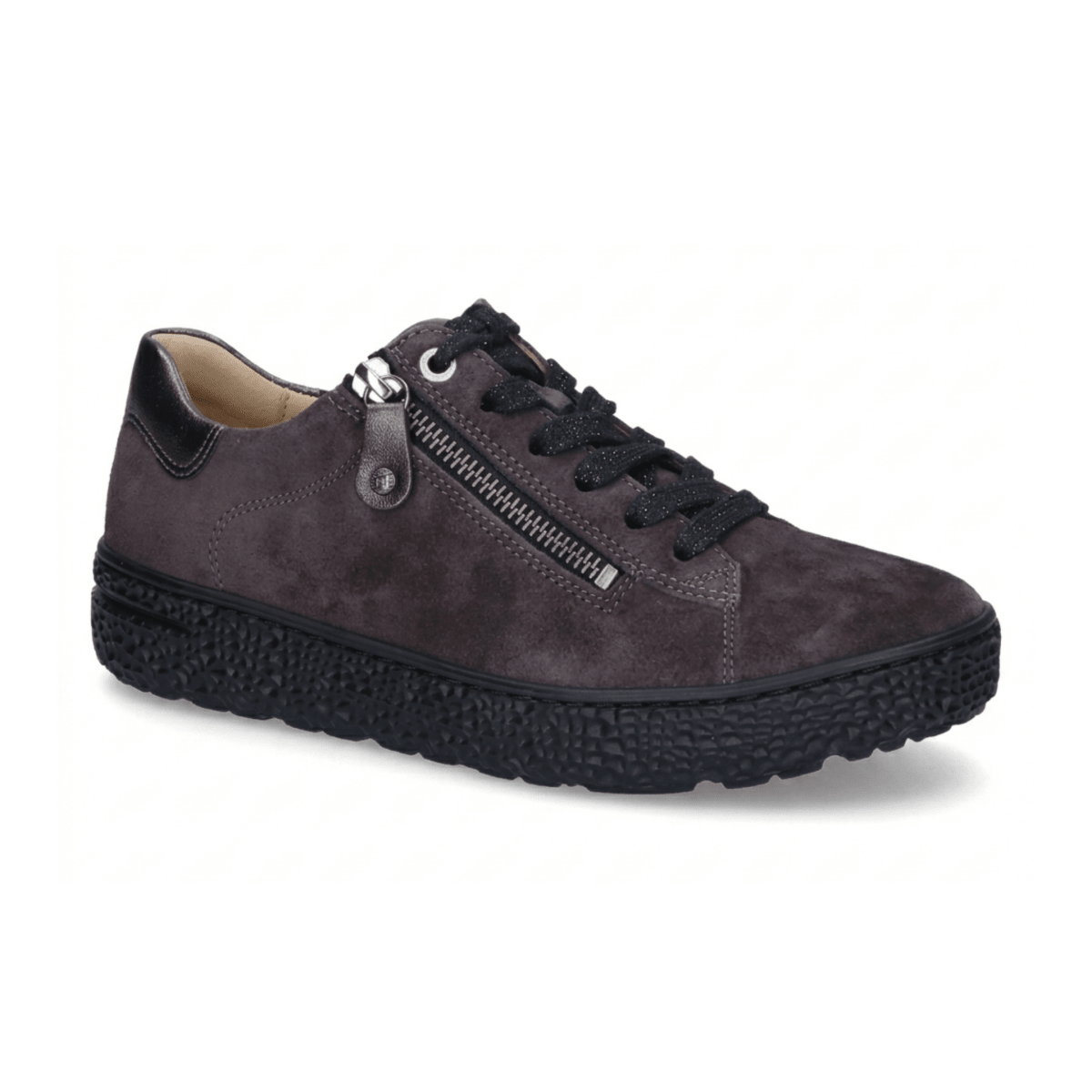 Hartjes Women's Phil Grey Nubuck - 5026160 - Tip Top Shoes of New York