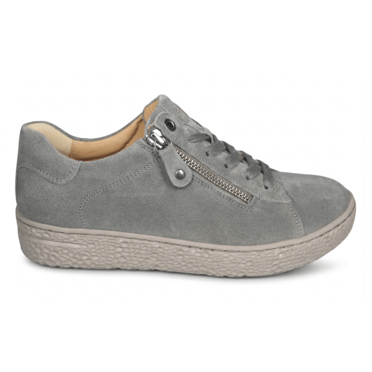 Hartjes Women's Phil Grey Nubuck - 9036373 - Tip Top Shoes of New York