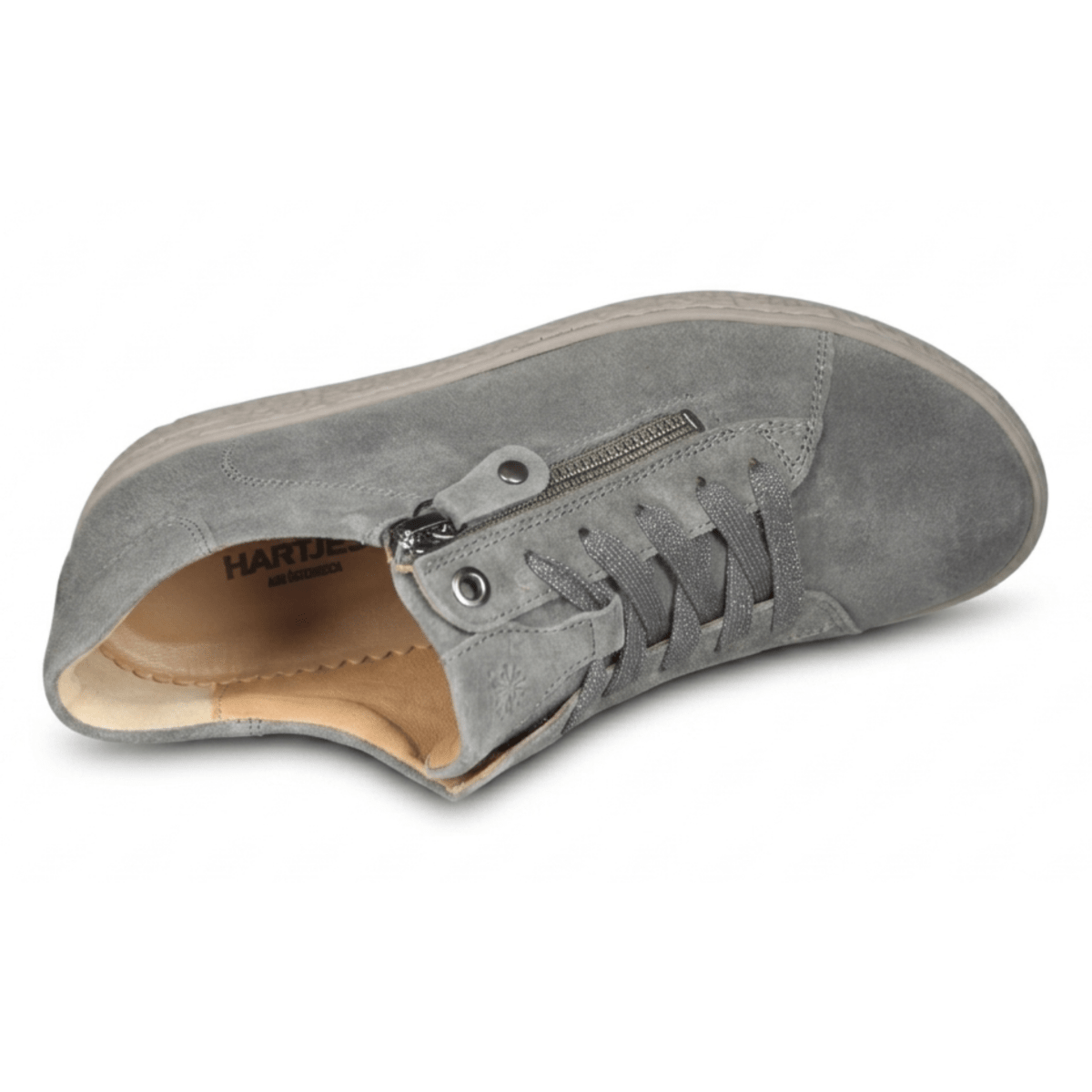 Hartjes Women's Phil Grey Nubuck - 9036373 - Tip Top Shoes of New York