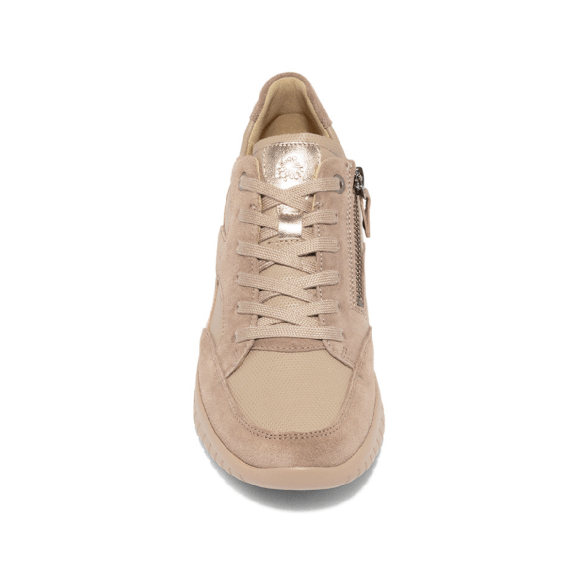 Hartjes Women's Wave Inside Zip Camel Nappa - 9026601 - Tip Top Shoes of New York