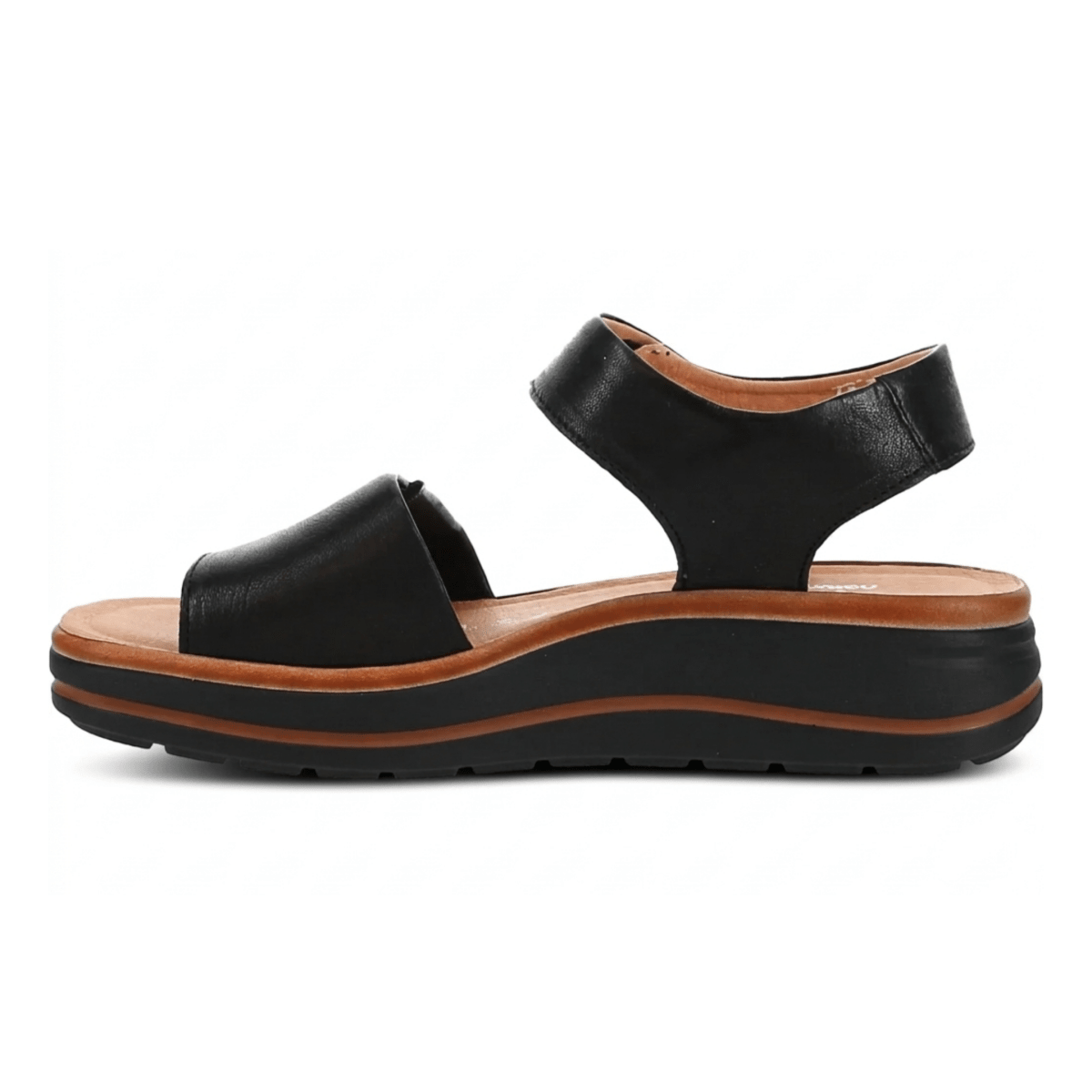 Hartjes Women's Woogie Natural Black Nappa - 9032166 - Tip Top Shoes of New York