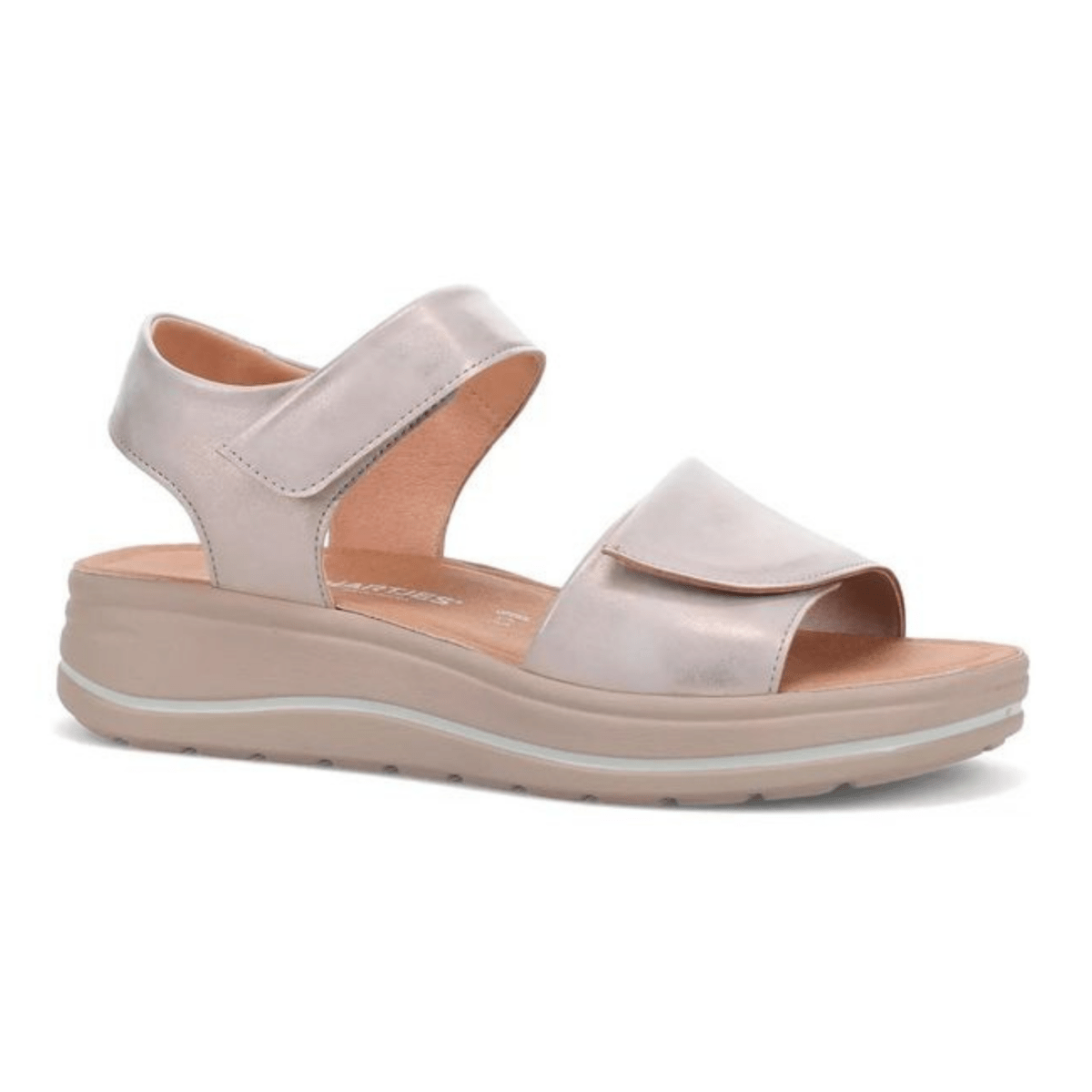 Hartjes Women's Woogie Natural Rose Leather - 9032176 - Tip Top Shoes of New York