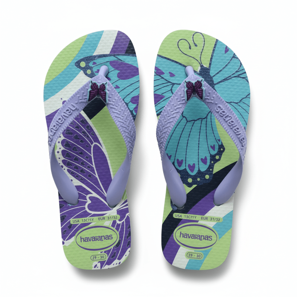 Havaianas Girl's Fantasy citronela/lilac breeze - 1082556 - Tip Top Shoes of New York