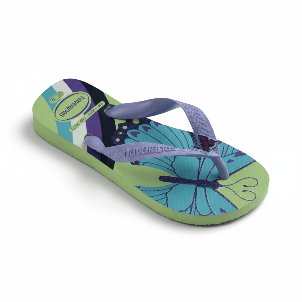 Havaianas Girl's Fantasy citronela/lilac breeze - 1082556 - Tip Top Shoes of New York