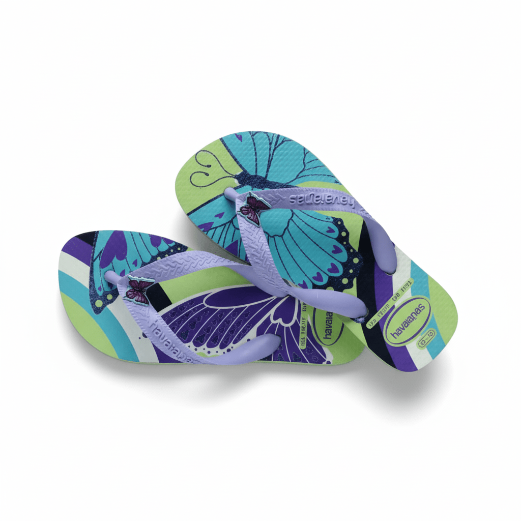 Havaianas Girl's Fantasy citronela/lilac breeze - 1082556 - Tip Top Shoes of New York