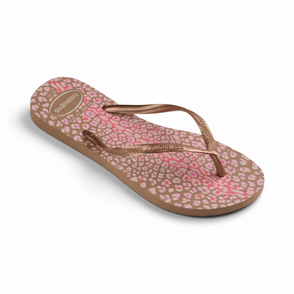 Havaianas Girl's Slim Animals Rose Gold (Sizes 2930 - 3334) - 1082570 - Tip Top Shoes of New York