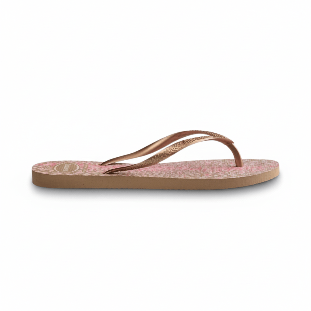 Havaianas Girl's Slim Animals Rose Gold (Sizes 2930 - 3334) - 1082570 - Tip Top Shoes of New York