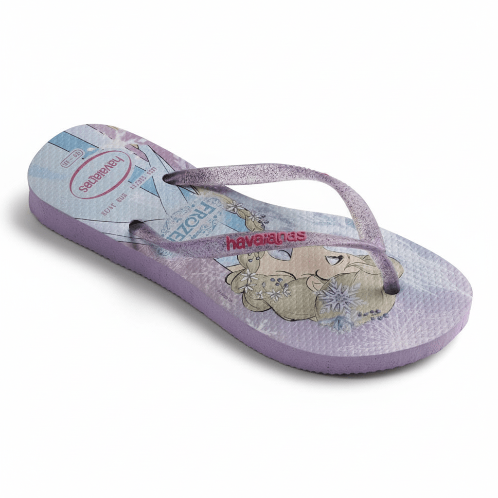 Havaianas Girl's Slim Frozen White - 564383 - Tip Top Shoes of New York
