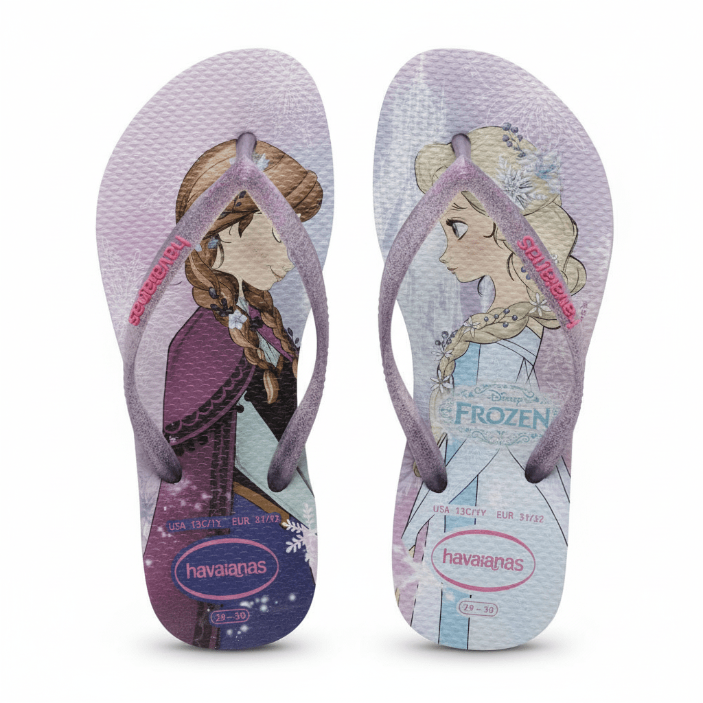 Havaianas Girl's Slim Frozen White - 564383 - Tip Top Shoes of New York