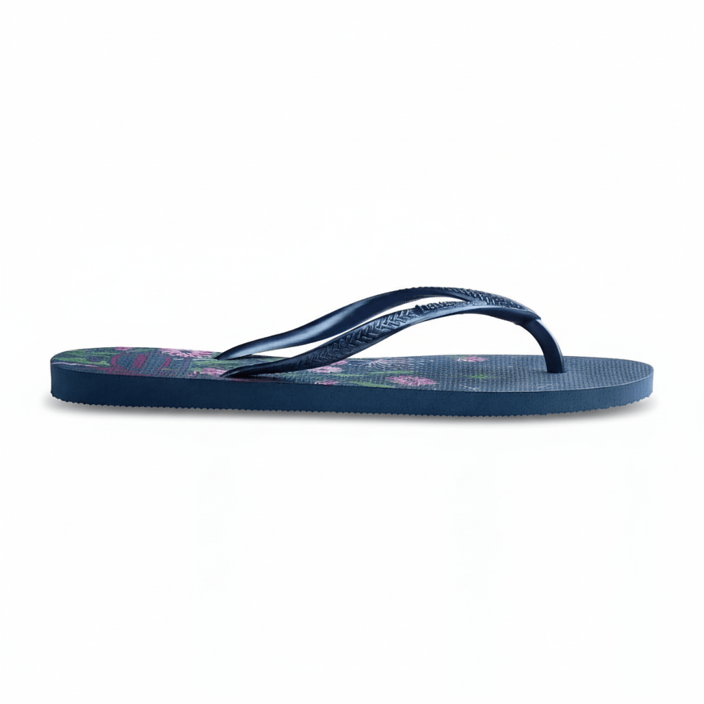 Havaianas Girl's Slim Organic Comfy Blue - 1073653 - Tip Top Shoes of New York