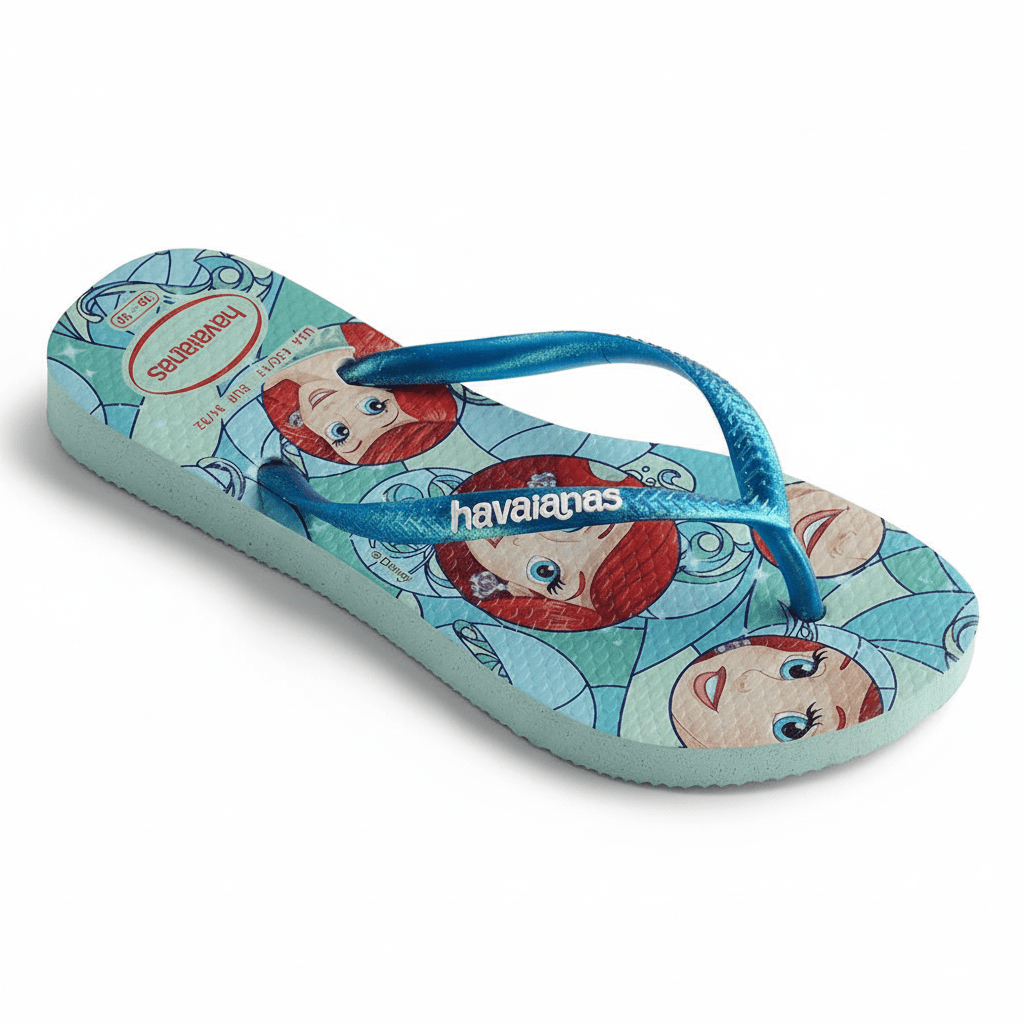 Havaianas Girl's Slim Princess Ariel - 638153 - Tip Top Shoes of New York