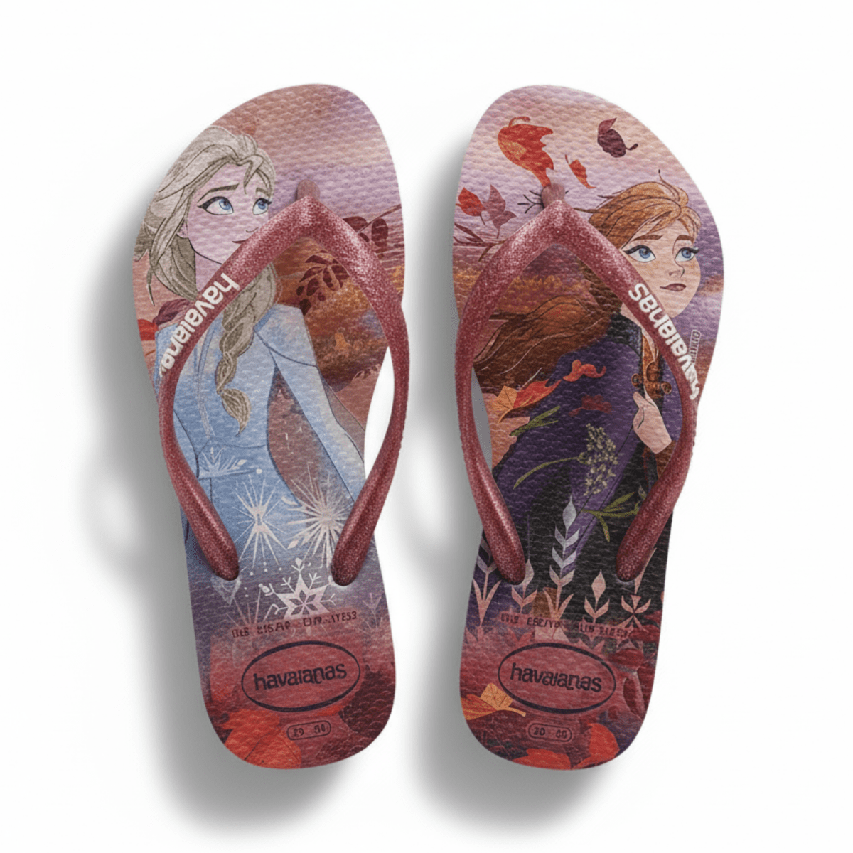 Havaianas Kids Slim Frozen 2 Anna/Elsa - 960129 - Tip Top Shoes of New York