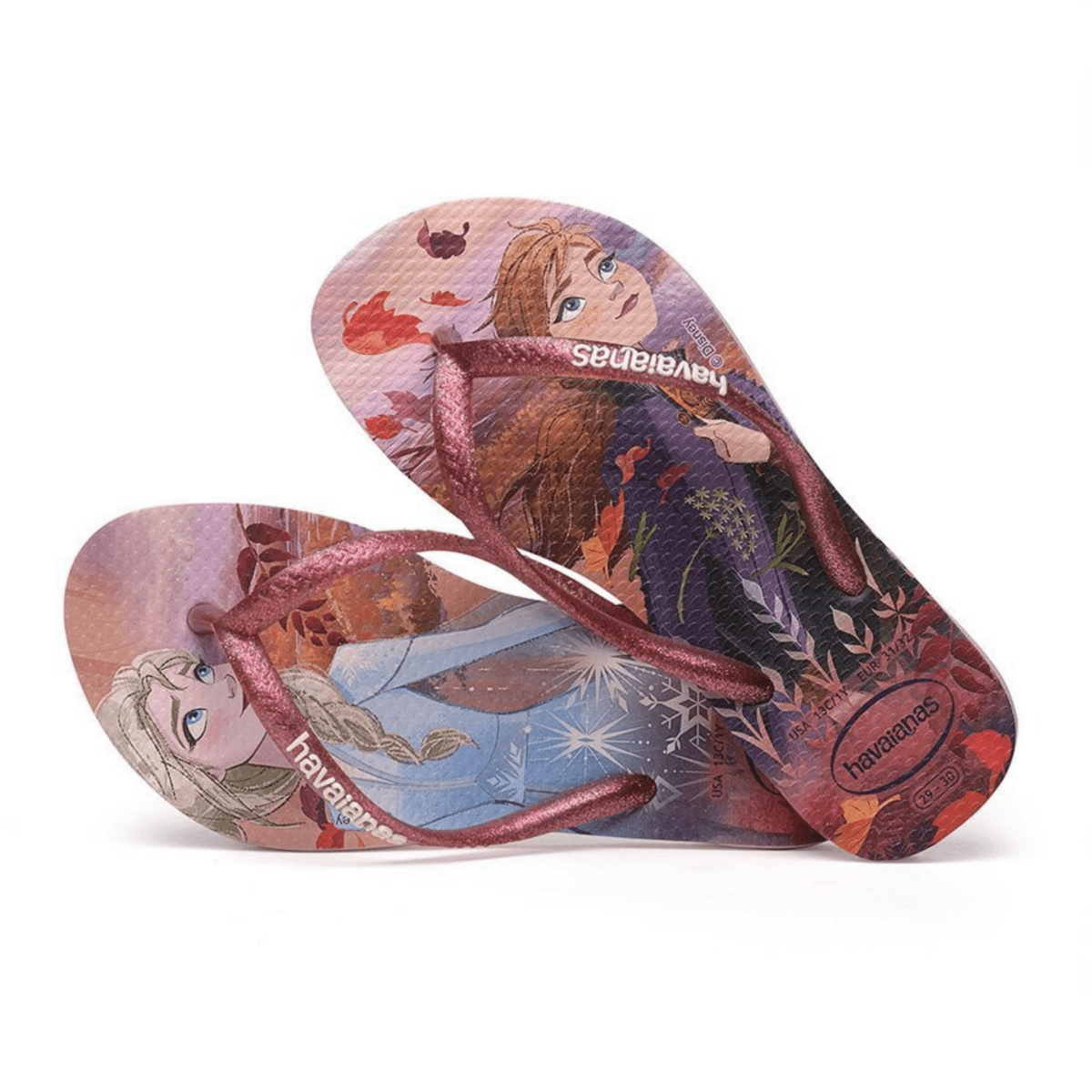 Havaianas Kids Slim Frozen 2 Anna/Elsa - 960129 - Tip Top Shoes of New York