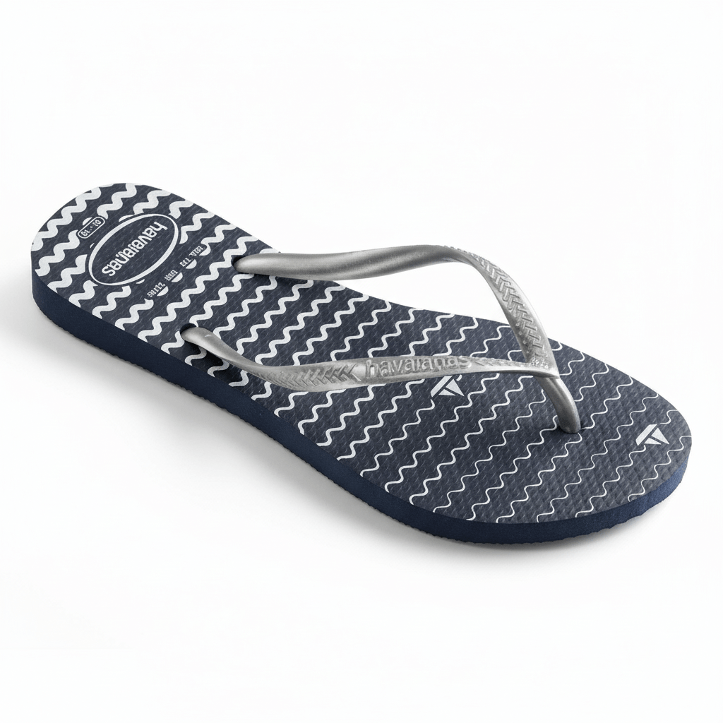 Havaianas Kids Slim Oceano Navy - 884363 - Tip Top Shoes of New York