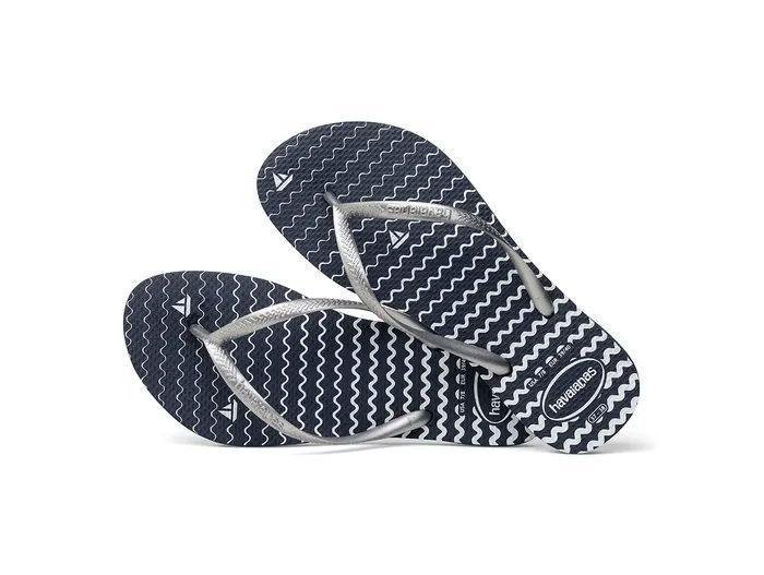 Havaianas Kids Slim Oceano Navy - 884363 - Tip Top Shoes of New York