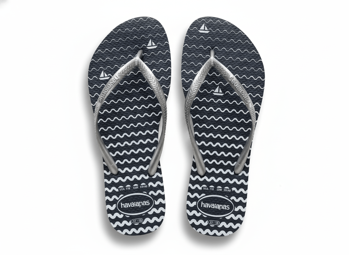 Havaianas Kids Slim Oceano Navy - 884363 - Tip Top Shoes of New York