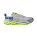Hoka One One Boy's (Grade School) Clifton 9 Stardust/Electric Cobalt - 1085198 - Tip Top Shoes of New York