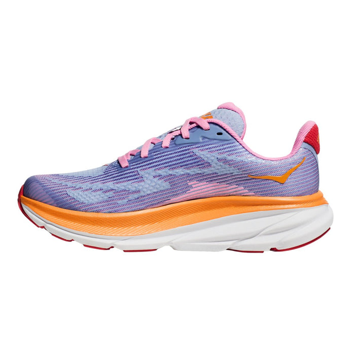 Hoka One One Girl's (Grade School) Clifton 9 Peony/Mirage - 1085206 - Tip Top Shoes of New York