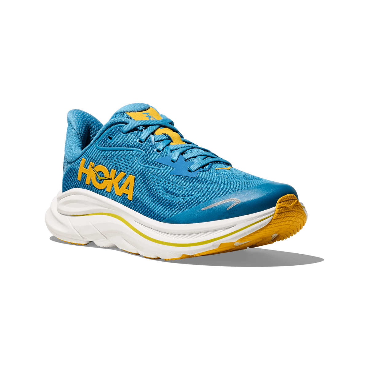 Hoka One One Kid's (Grade School) Clifton 10 Alpine Blue/Foggy Night - 1098745 - Tip Top Shoes of New York
