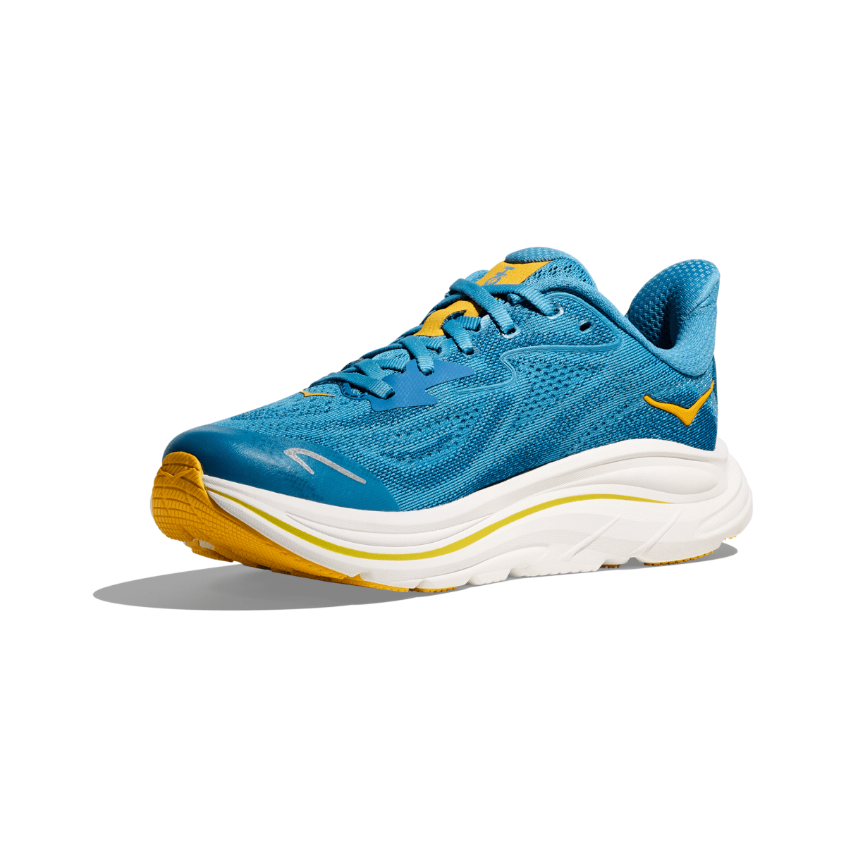 Hoka One One Kid's (Grade School) Clifton 10 Alpine Blue/Foggy Night - 1098745 - Tip Top Shoes of New York