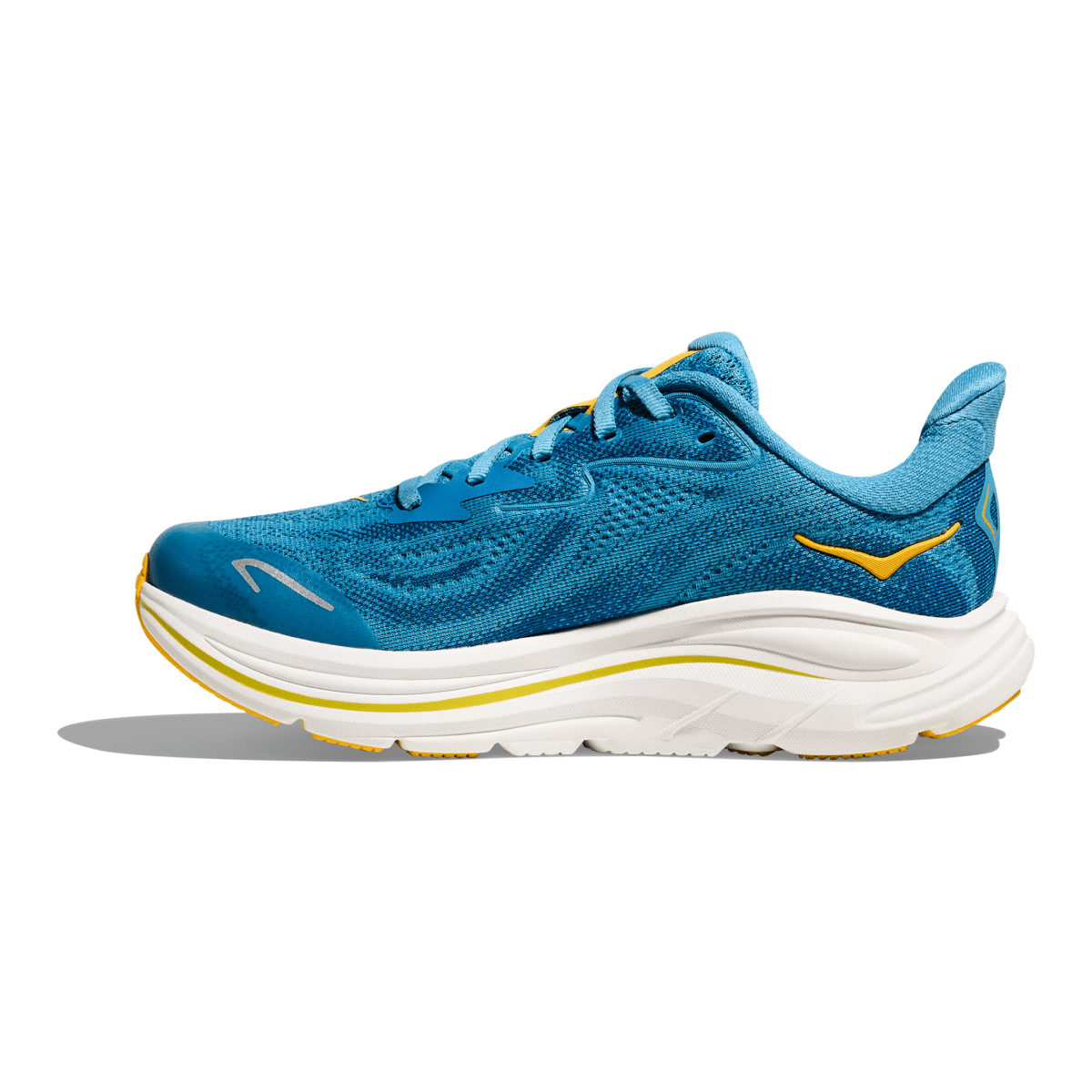 Hoka One One Kid's (Grade School) Clifton 10 Alpine Blue/Foggy Night - 1098745 - Tip Top Shoes of New York