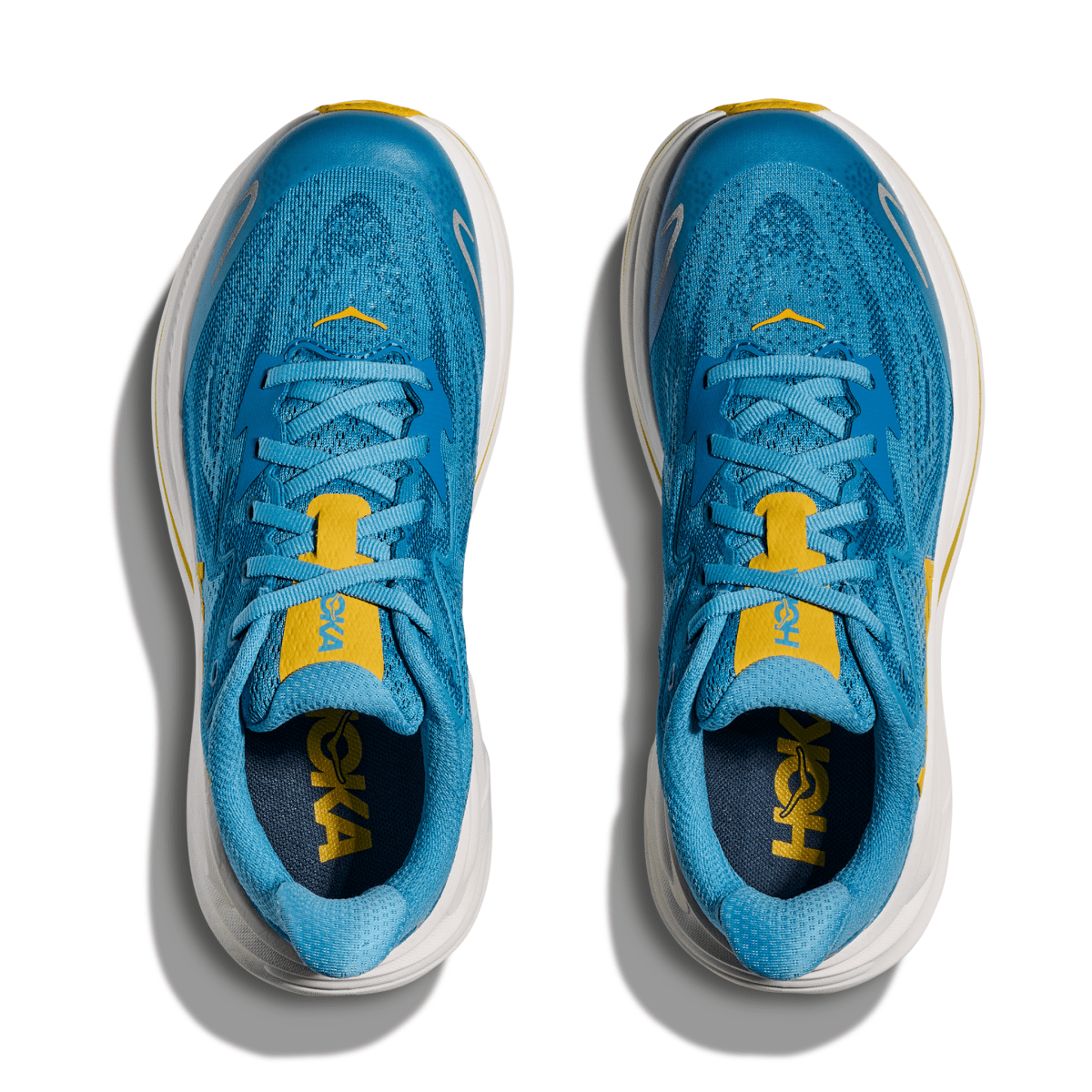 Hoka One One Kid's (Grade School) Clifton 10 Alpine Blue/Foggy Night - 1098745 - Tip Top Shoes of New York