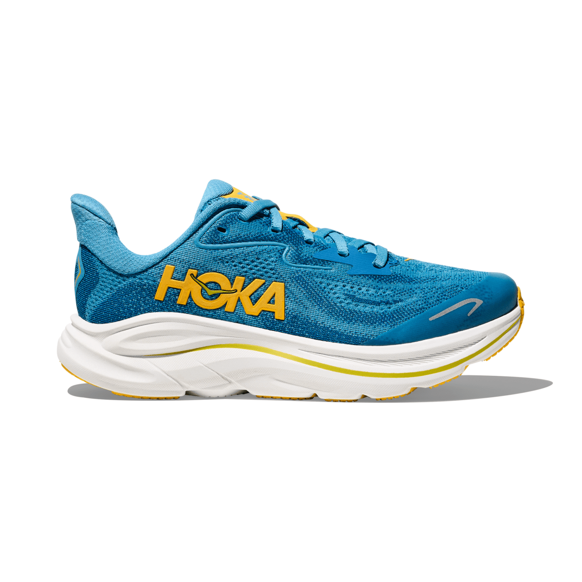Hoka One One Kid's (Grade School) Clifton 10 Alpine Blue/Foggy Night - 1098745 - Tip Top Shoes of New York