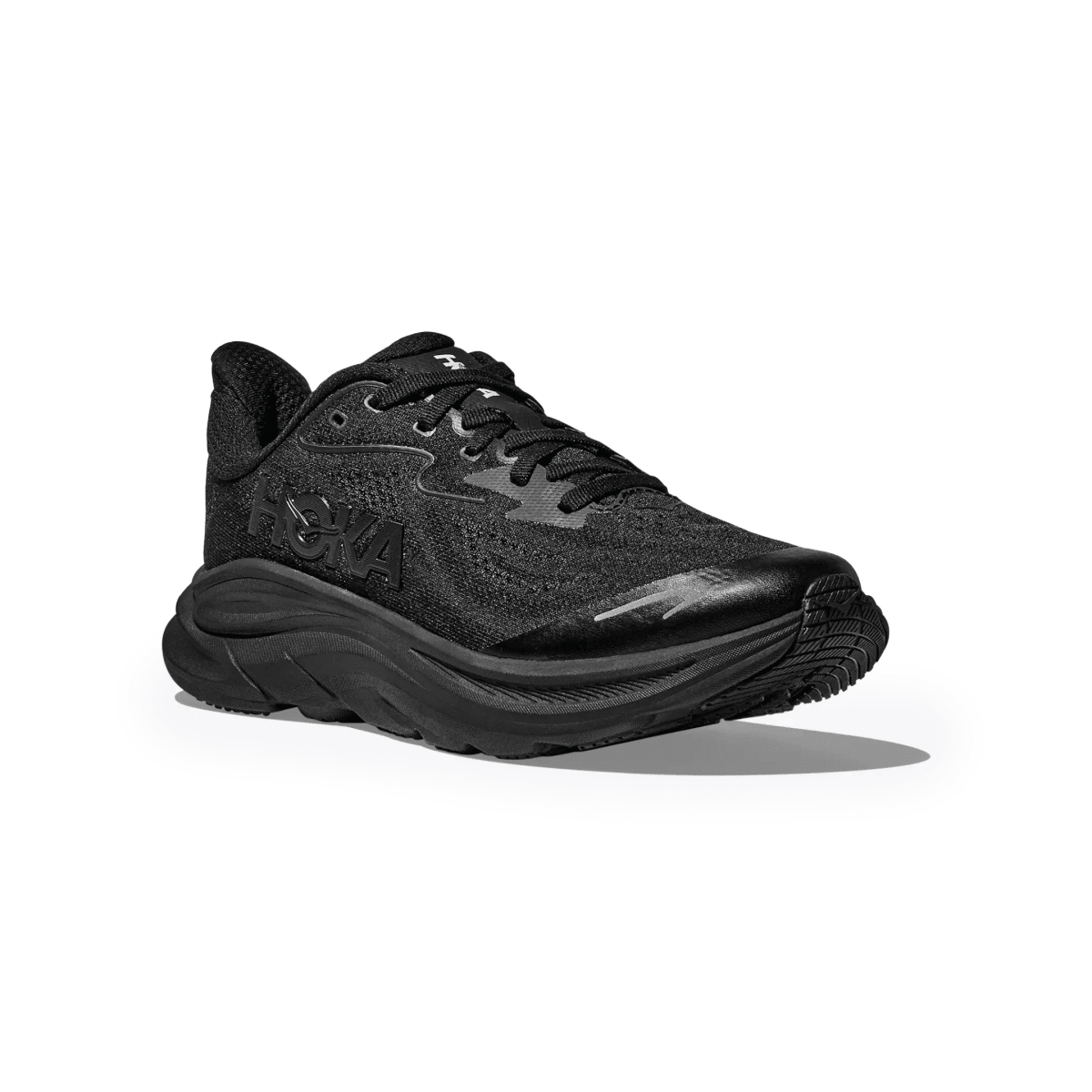 Hoka One One Kids (Grade School) Clifton 10 Black/Black - 1110666 - Tip Top Shoes of New York