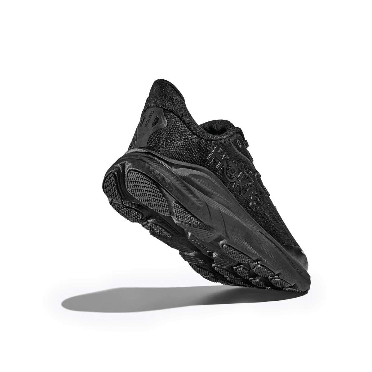 Hoka One One Kids (Grade School) Clifton 10 Black/Black - 1110666 - Tip Top Shoes of New York