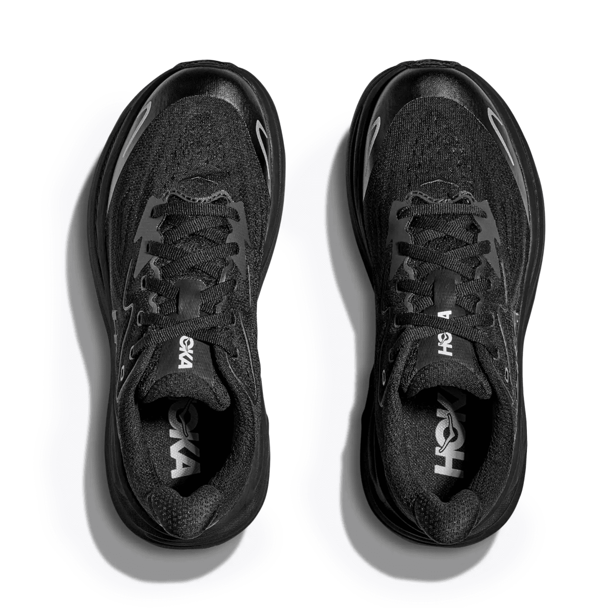 Hoka One One Kids (Grade School) Clifton 10 Black/Black - 1110666 - Tip Top Shoes of New York