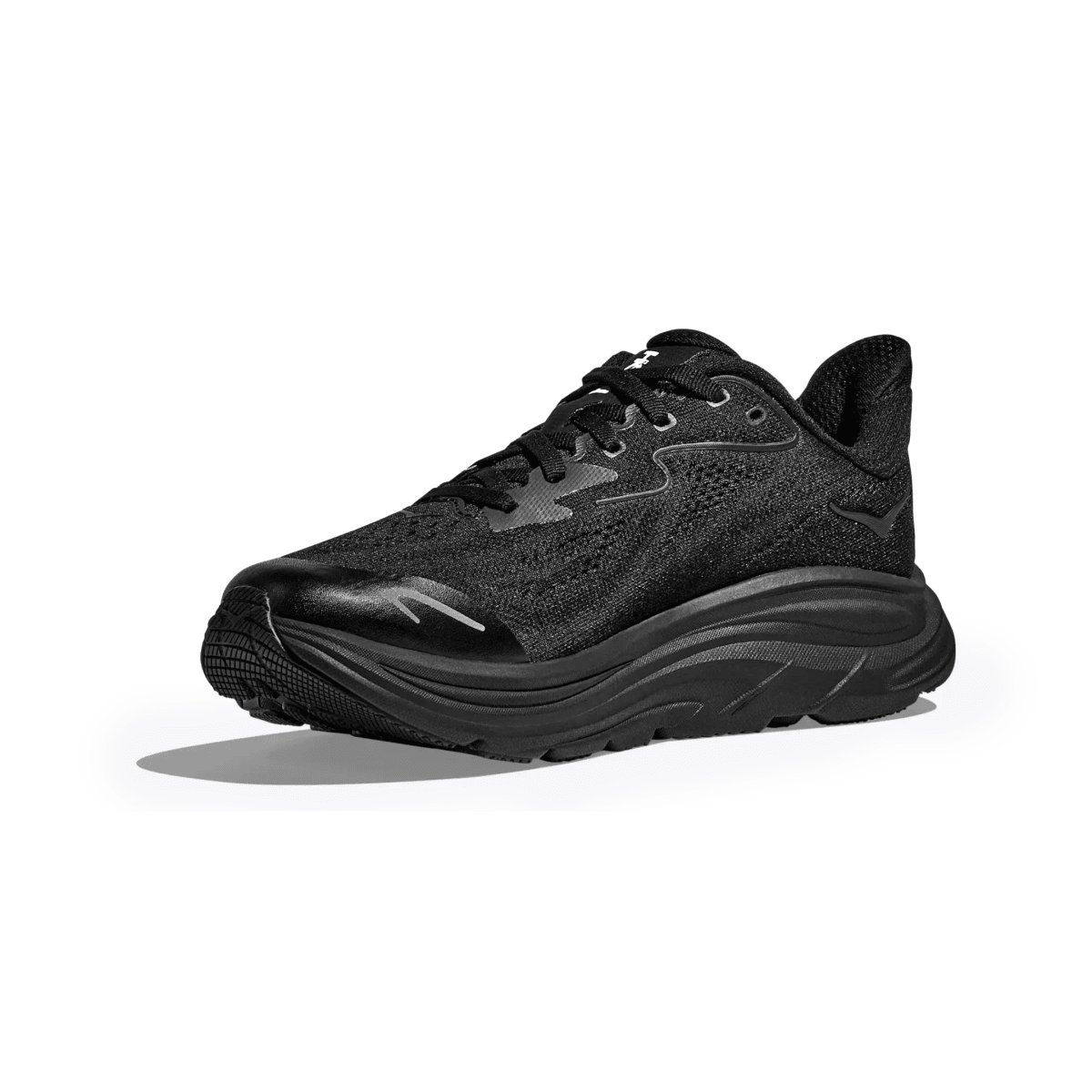 Hoka One One Kids (Grade School) Clifton 10 Black/Black - 1110666 - Tip Top Shoes of New York
