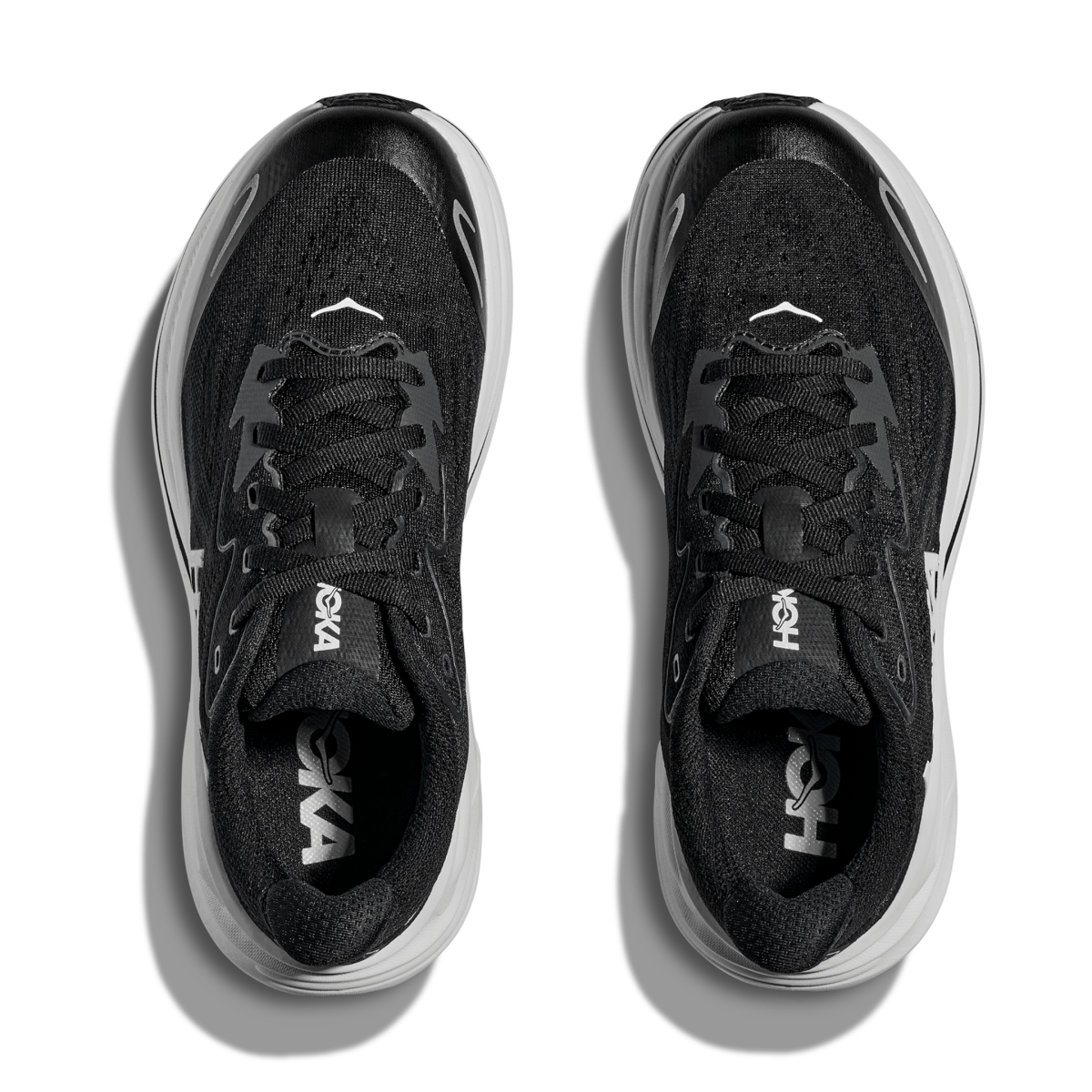 Hoka One One Kid's (Grade School) Clifton 10 Black/White - 1098737 - Tip Top Shoes of New York