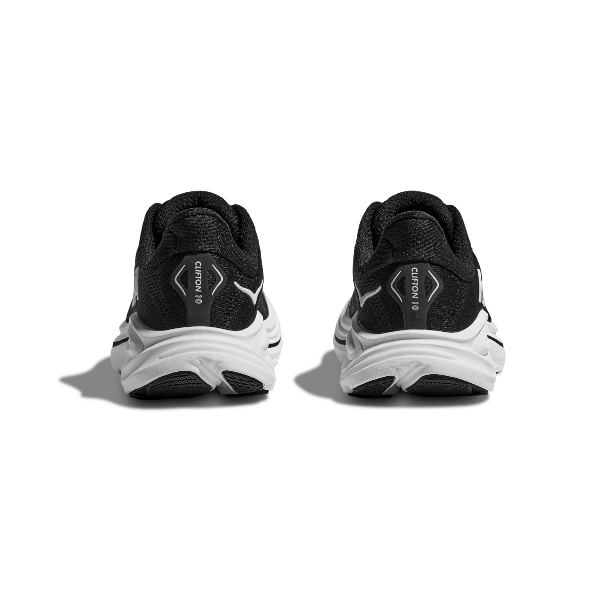 Hoka One One Kid's (Grade School) Clifton 10 Black/White - 1098737 - Tip Top Shoes of New York