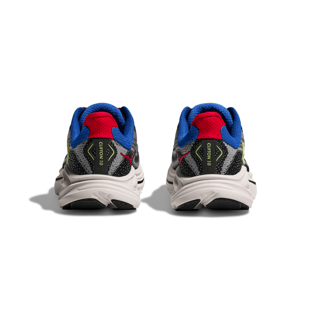 Hoka One One Kids (Grade School) Clifton 10 Foggy Grey/Black - 1103770 - Tip Top Shoes of New York