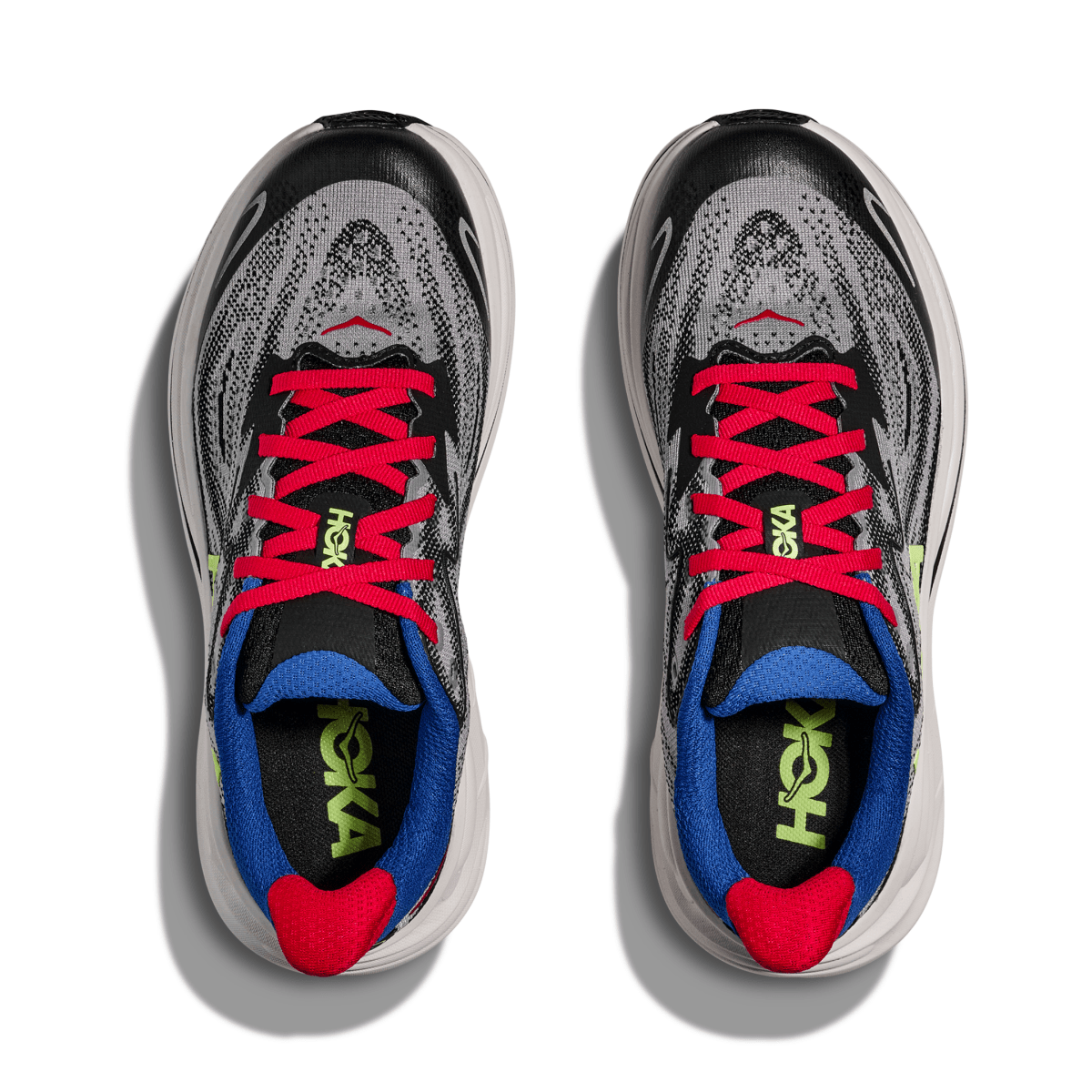 Hoka One One Kids (Grade School) Clifton 10 Foggy Grey/Black - 1103770 - Tip Top Shoes of New York