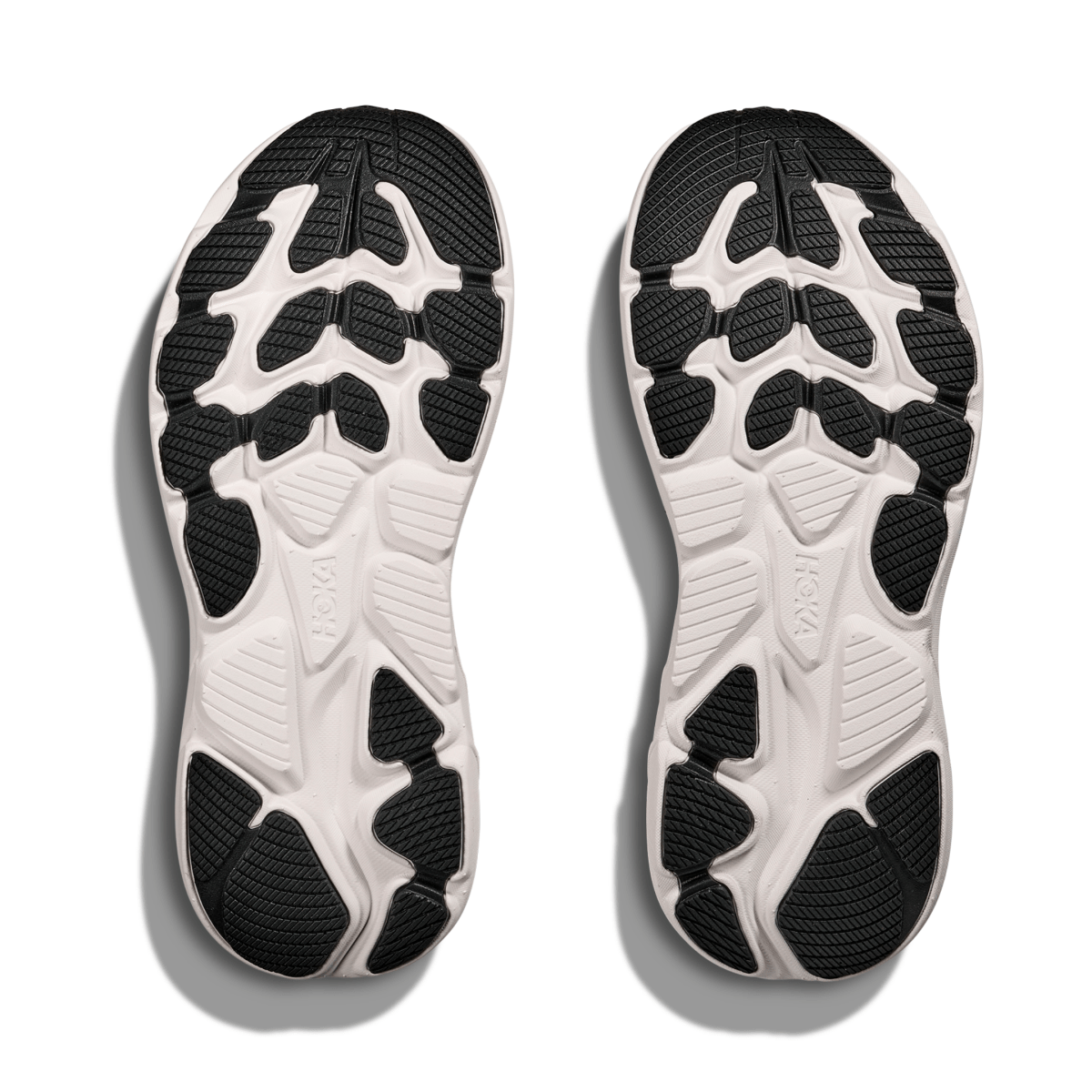 Hoka One One Kids (Grade School) Clifton 10 Foggy Grey/Black - 1103770 - Tip Top Shoes of New York