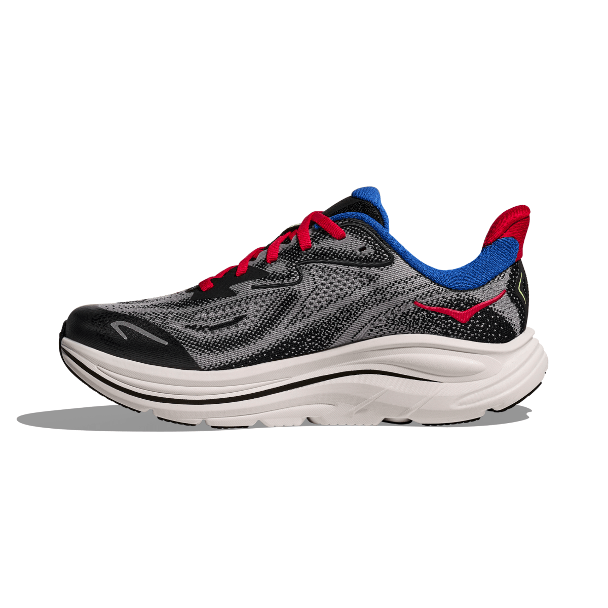 Hoka One One Kids (Grade School) Clifton 10 Foggy Grey/Black - 1103770 - Tip Top Shoes of New York