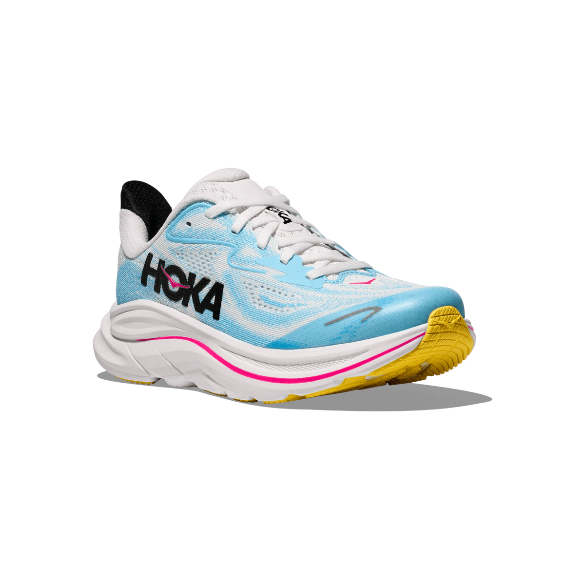 Hoka One One Kids (Grade School) Clifton 10 Frost/Soaring Blue - 1103754 - Tip Top Shoes of New York
