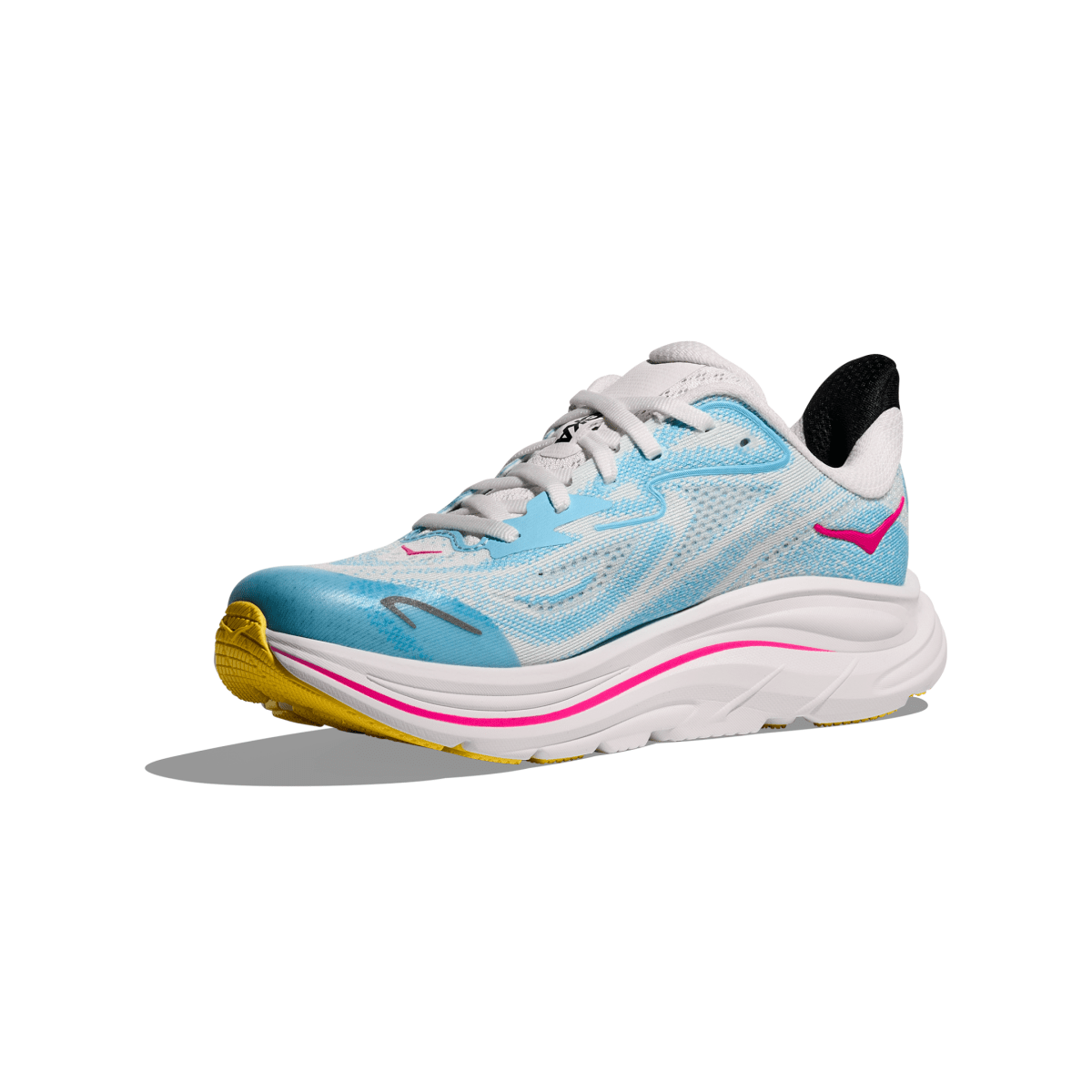 Hoka One One Kids (Grade School) Clifton 10 Frost/Soaring Blue - 1103754 - Tip Top Shoes of New York